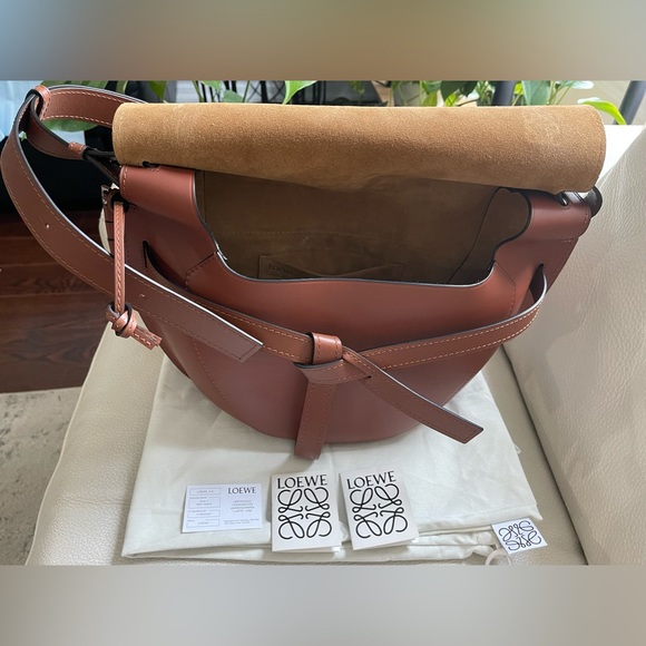 Extremely Rare!!! Loewe Gate XL Cognac Bag - Picture 3 of 13